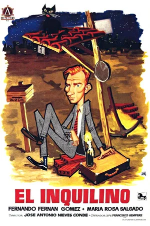 Постер: El inquilino