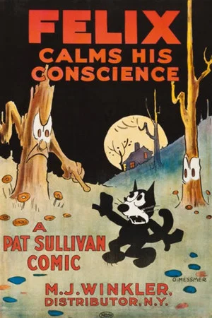 Постер: Felix Calms His Conscience