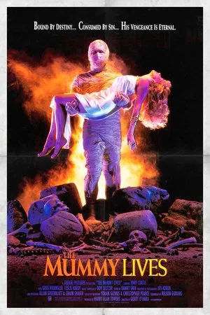 Постер: The Mummy Lives