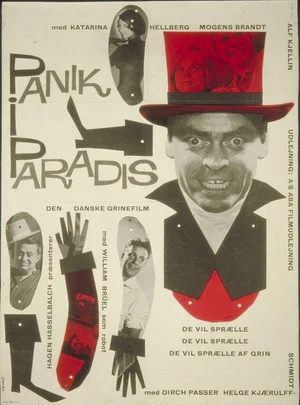 Постер: Panik i paradis