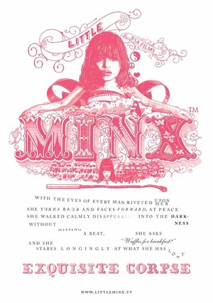 Постер: Little Minx Exquisite Corpse: Rope a Dope