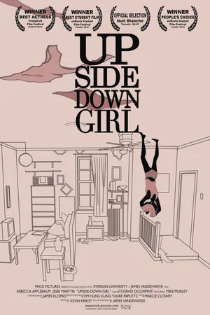 Постер: Upside-Down Girl