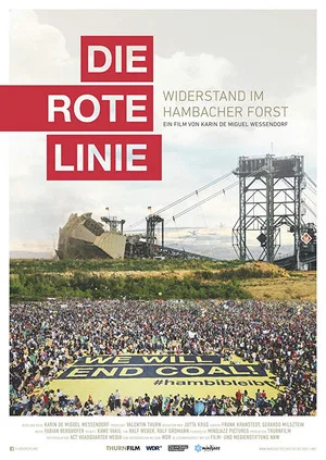 Постер: The Red Line - Resistance in Hambach Forest