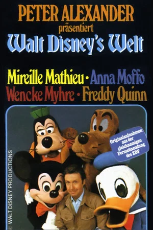 Постер: Peter Alexander presents Walt Disney's World