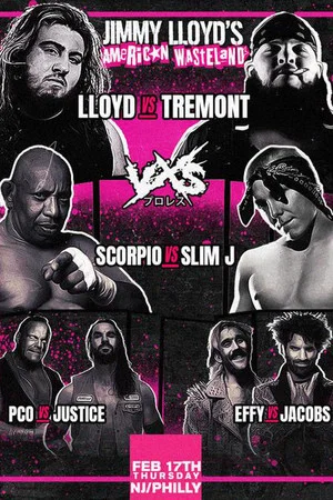 Постер: VxS Jimmy Lloyd's American Wasteland