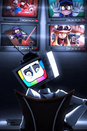 Постер: SMG4 Movie: Puzzlevision