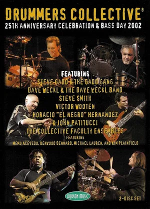Постер: Drummers Collective 25th Anniversary Celebration