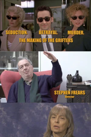 Постер: Seduction. Betrayal. Murder: The Making of The Grifters