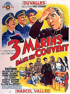 Постер: Trois marins dans un couvent