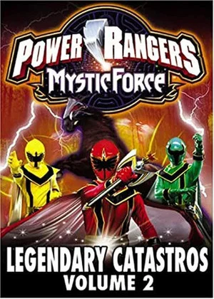 Постер: Power Rangers Mystic Force: Legendary Catastros
