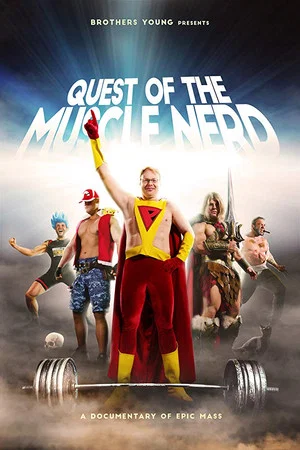 Постер: Quest of the Muscle Nerd