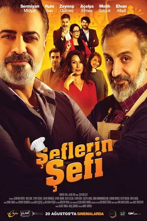 Постер: Şeflerin Şefi