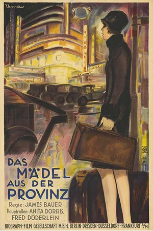 Постер: Das Mädel aus der Provinz