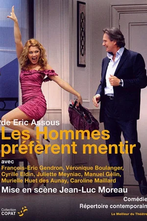 Постер: Les hommes preferent mentir
