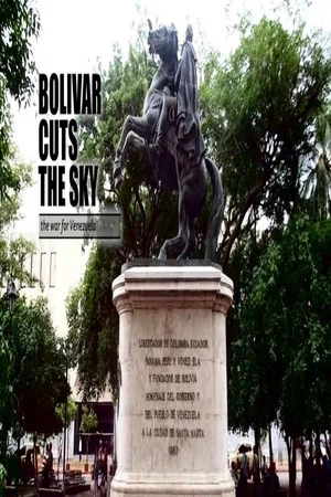 Постер: Bolivar Cuts the Sky