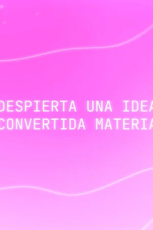 Постер: Awakens an idea turned into matter
