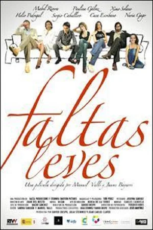 Постер: Faltas leves