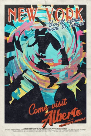 Постер: Alberto and the Concrete Jungle
