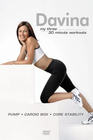 Постер: Davina - My Three 30 Minute Workouts