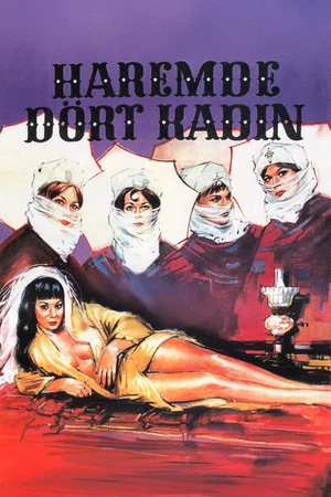 Постер: Four Women in the Harem