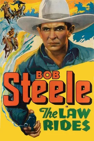 Постер: The Law Rides