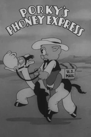 Постер: Porky's Phoney Express