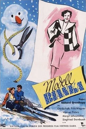 Постер: Modell Bianka