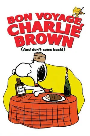Постер: Bon Voyage, Charlie Brown (and Don't Come Back!)