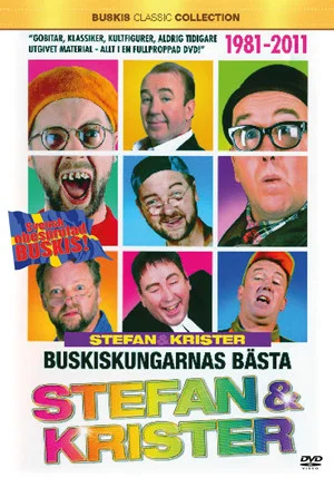 Постер: Stefan Och Krister - Buskiskungarnas Bästa