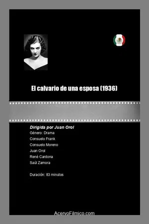 Постер: El calvario de una esposa