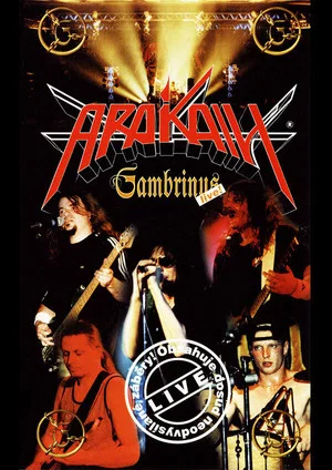 Постер: Arakain – Gambrinus live!