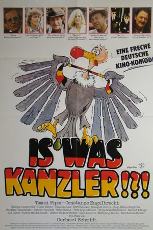 Постер: Is was, Kanzler?