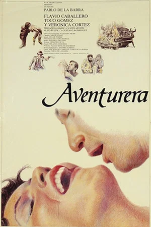 Постер: Aventurera