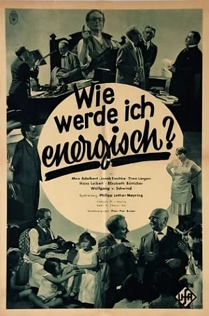 Постер: Wie werde ich energisch?