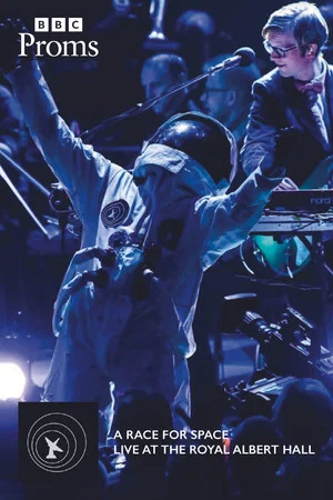 Постер: Public Service Broadcasting - BBC Proms - A Race For Space - Live At The Royal Albert Hall