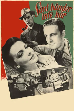 Постер: This Can't Happen Here
