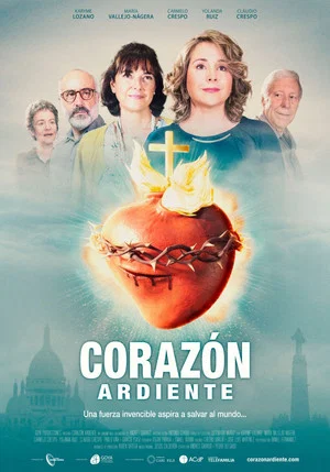 Постер: Corazón ardiente