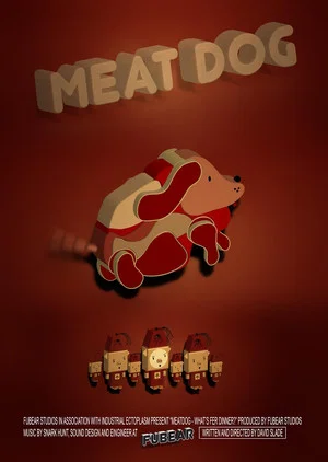 Постер: Meat Dog: What's fer Dinner?