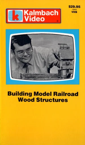 Постер: Building Model Railroad Wood Structures