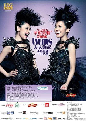 Постер: Twins 2010 Concert