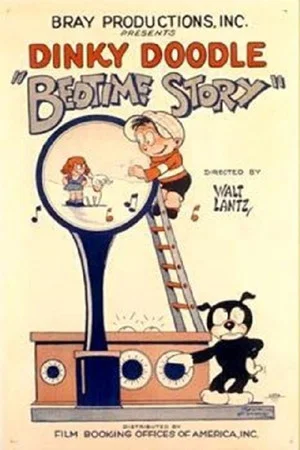 Постер: Dinky Doodle's Bed Time Story