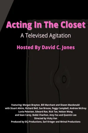 Постер: Acting in the Closet