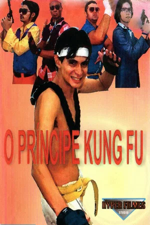Постер: O Príncipe Kung Fu
