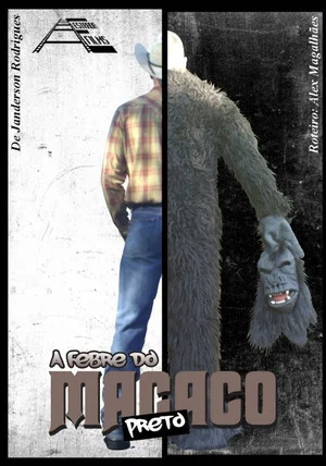 Постер: A Febre do Macaco Preto