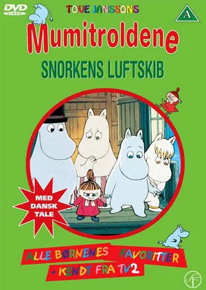 Постер: Mumitroldene 10 - Snorkens luftskib