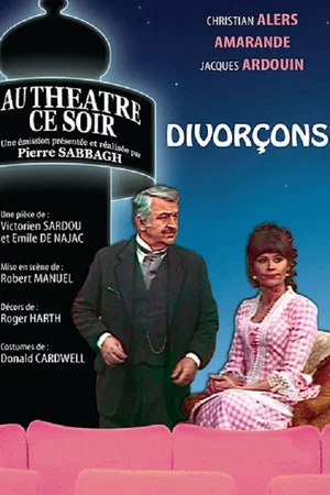 Постер: Divorçons