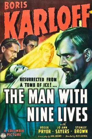 Постер: The Man with Nine Lives