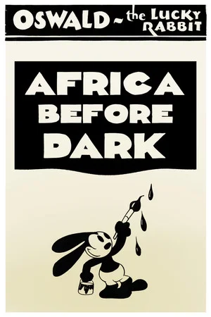 Постер: Africa Before Dark