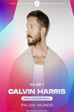 Постер: Calvin Harris ( Rock In Rio 2026)