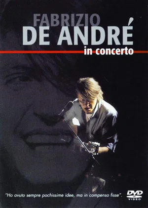 Постер: Fabrizio De André - In concerto